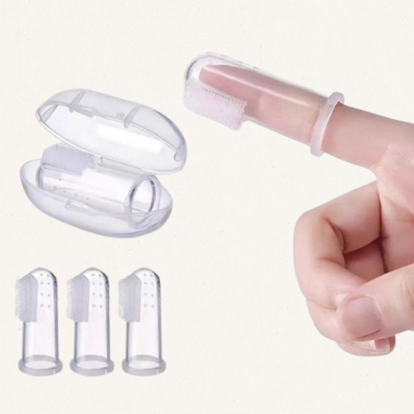 Silicone Finger Toothbrush
